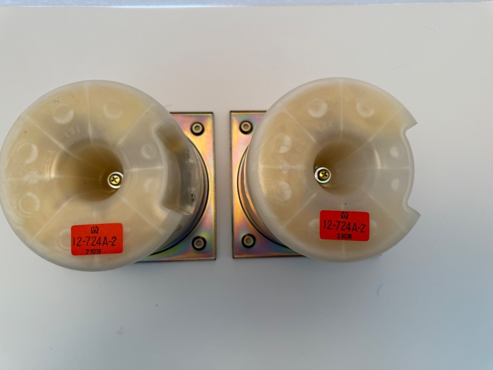 PIONEER MIDRANGE DRIVERS - PAIR - 12-724A-2