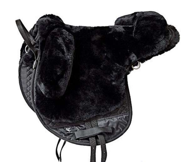 Pony Bareback Real Sheepskin Pad – Small