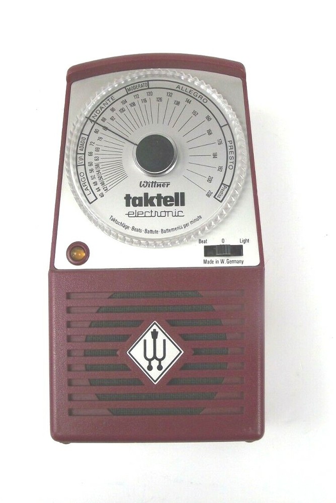 WITTNER TAK TELL Electronic Metronome (bin l)