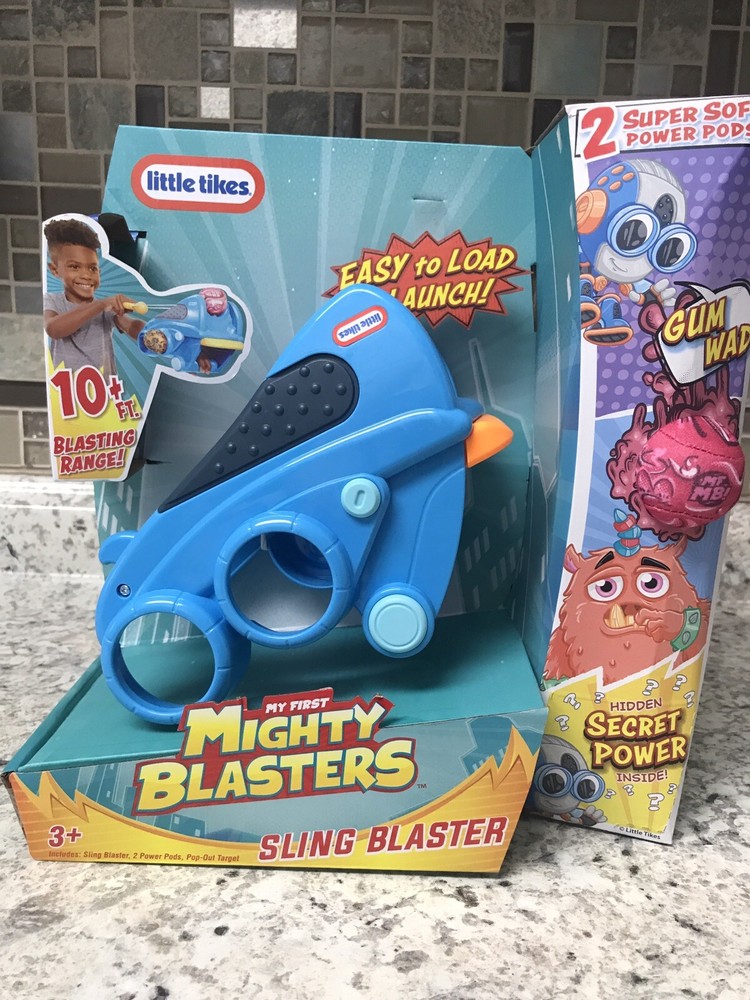 MY FIRST MIGHT BLASTERS - SLING BLASTER LITTLE TIKES