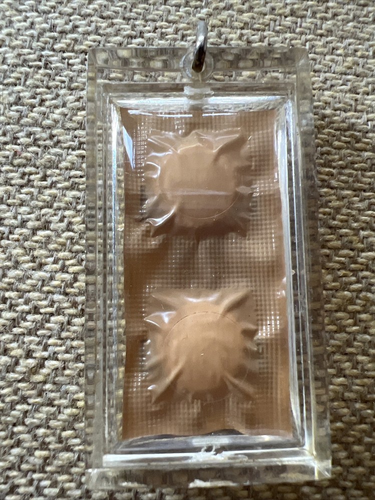 Vintage Keychain Aspirin Advertisement