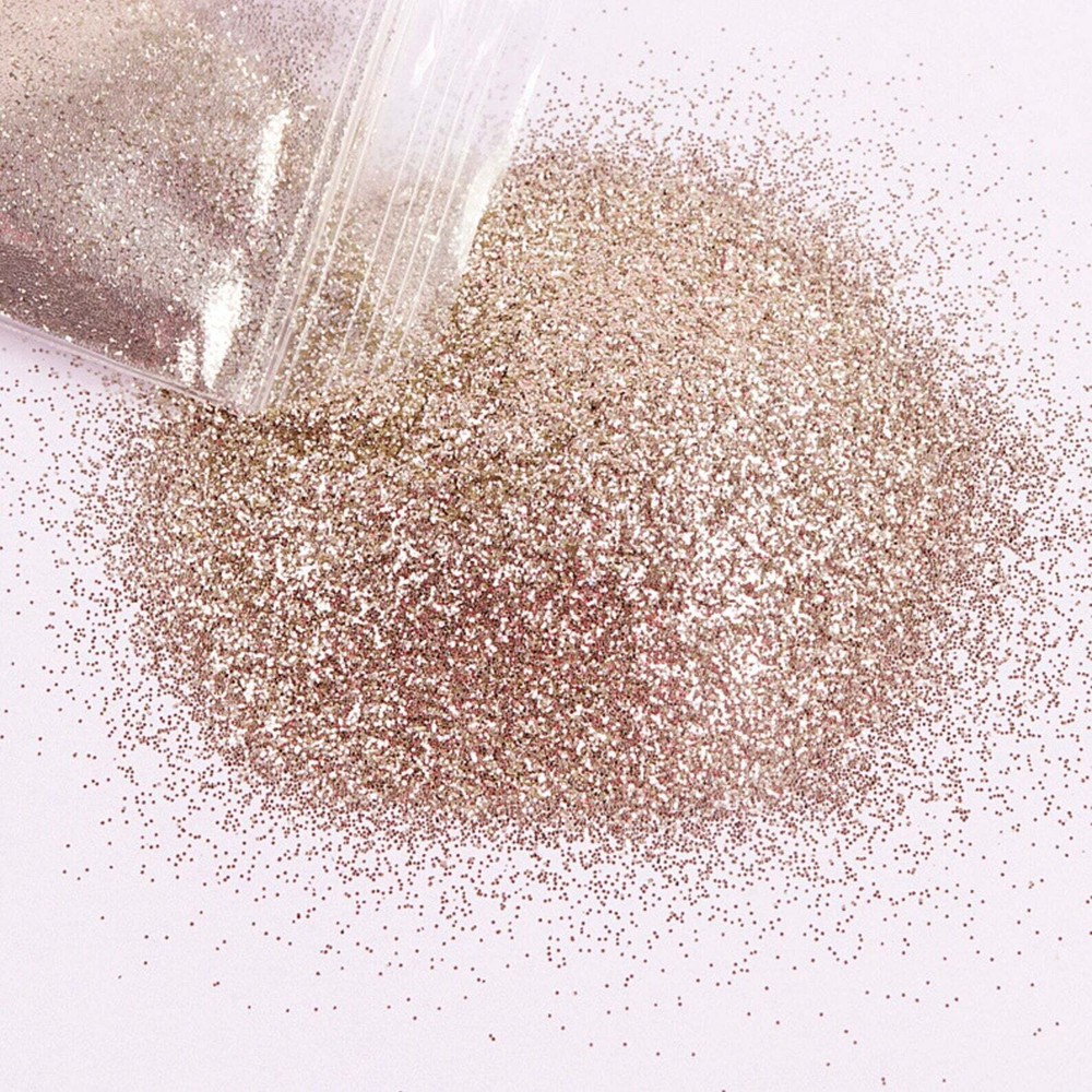 0.2MM Superfine Metallic Glitter (10G Bag)