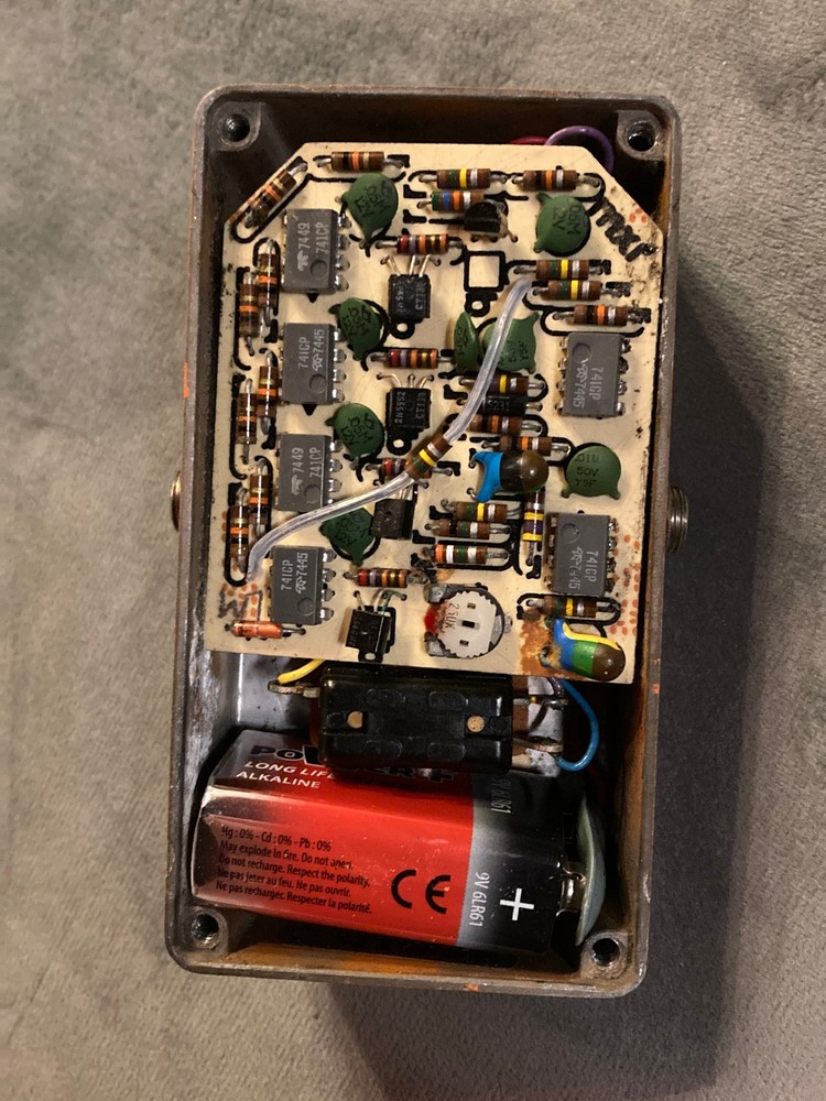 MXR Phase 90 Analog Phaser Bud Box 1974 First version!