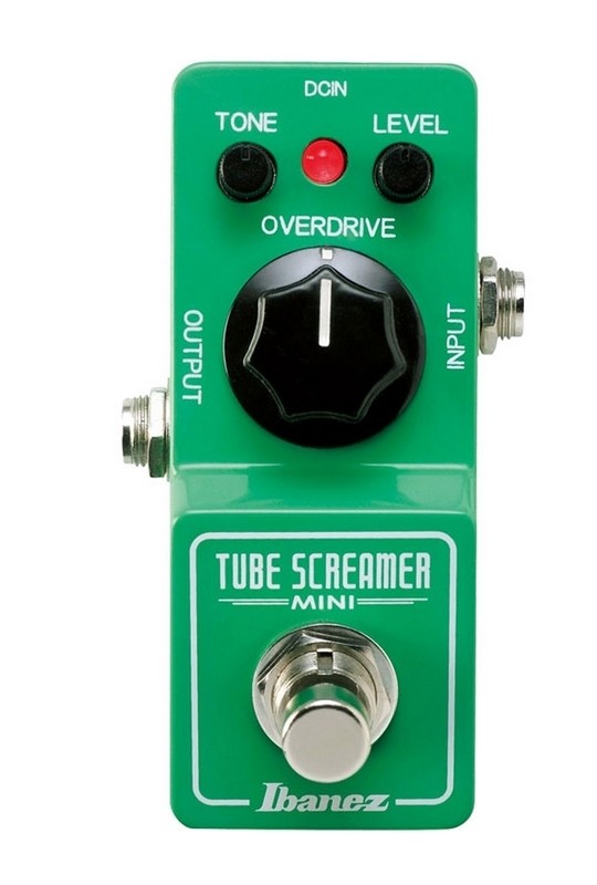 IBANEZ TS MINI OVERDRIVE EFFECT GUITAR PEDAL