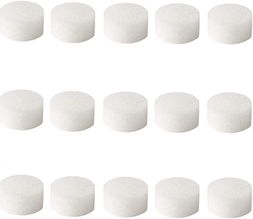 15 Pcs Replacement Air Filter Sponge for Compressor, Universal Size