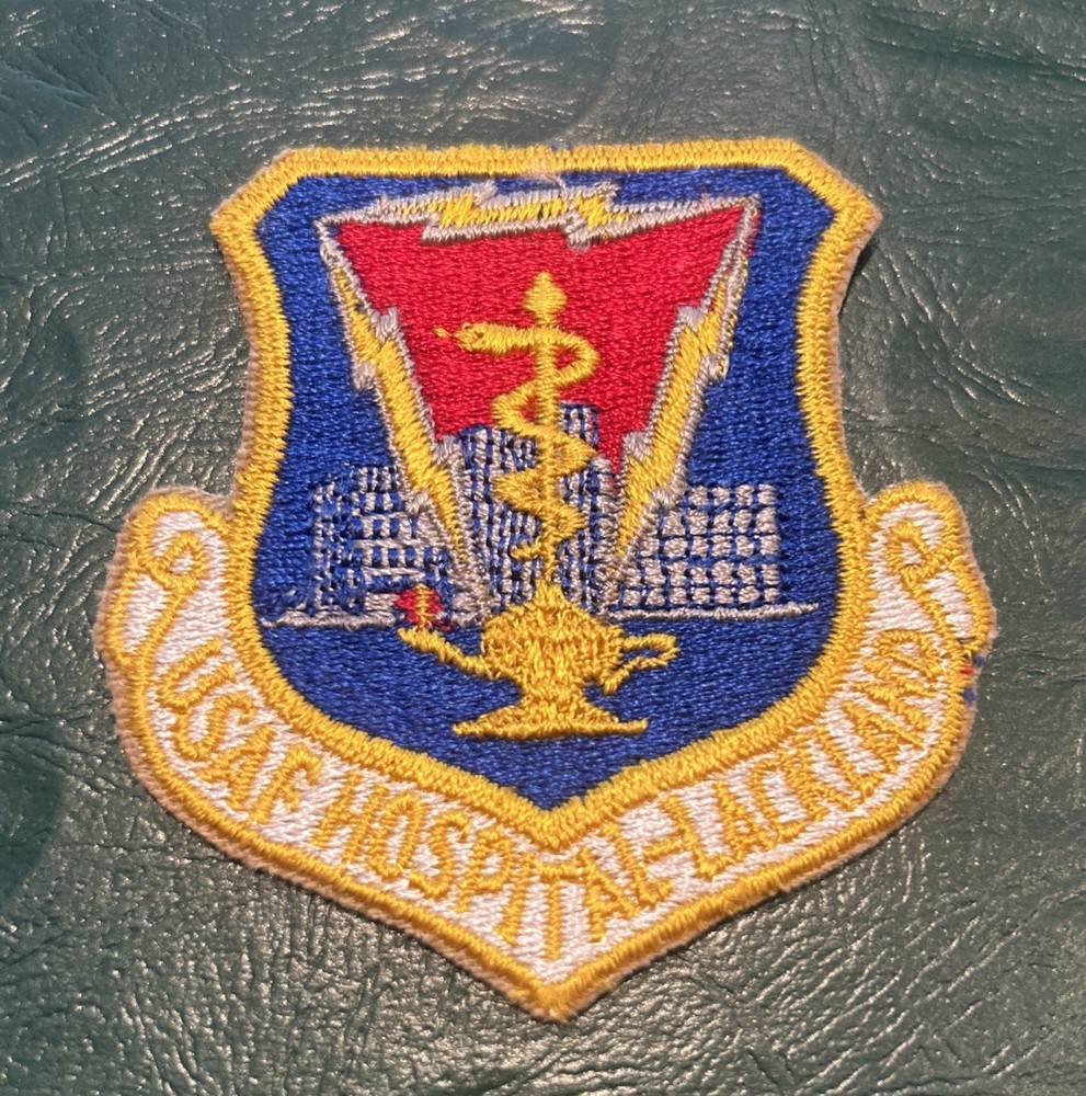 USAF Hospital Lackland Patch