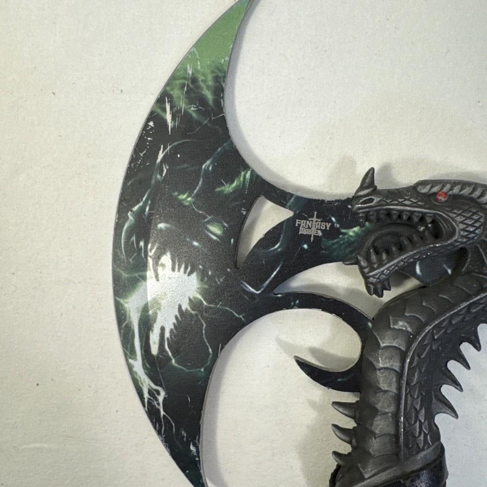 Fantasy Master Dragon Axe