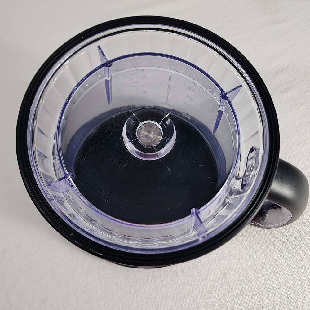 Ninja Master Prep 40 Oz 5 Cup Blender Replacement Part Pitcher Snap On Lid