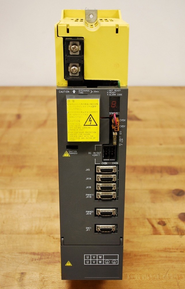 Fanuc A06B-6079-H106 Servo Amplifier - USED