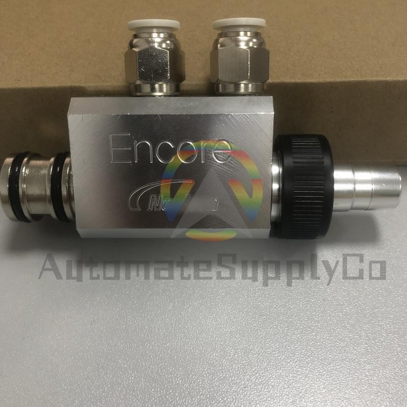 Encore Powder Feed Pump Inline Pump Assembly 1095926