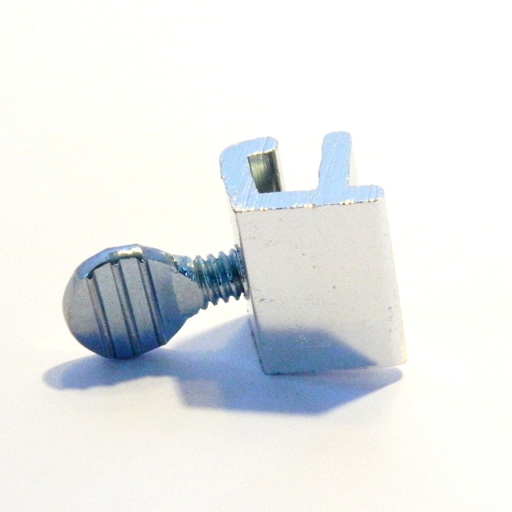 100 Pack Hickory Hardware Security Adjustable Aluminum Sliding Window Lock 1405