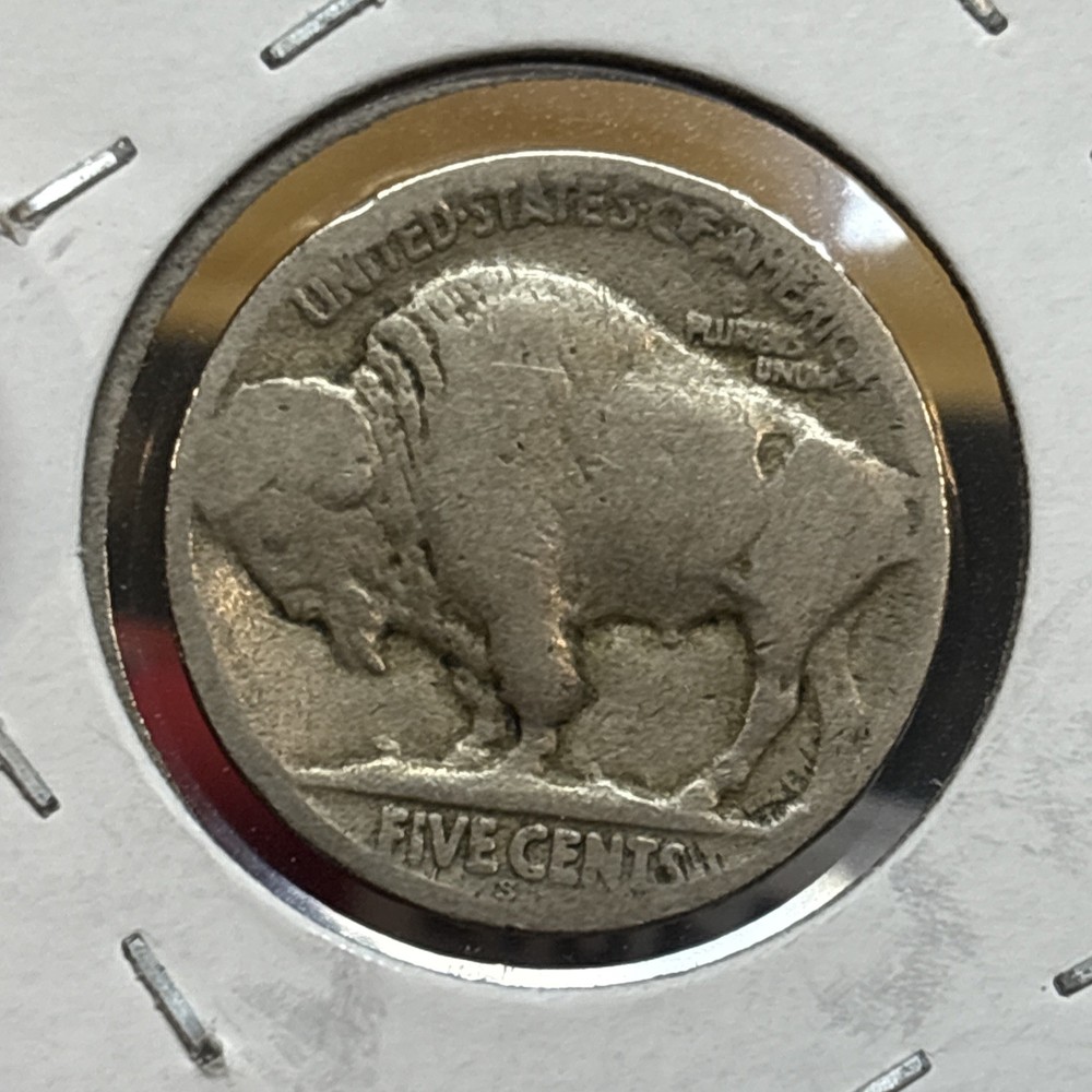 1919-S Buffalo Nickel