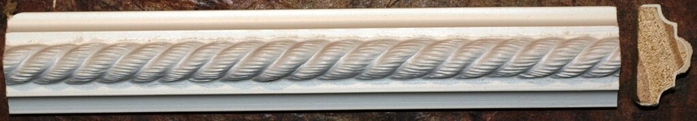 1-1/4" Primed Rope Moulding AM209