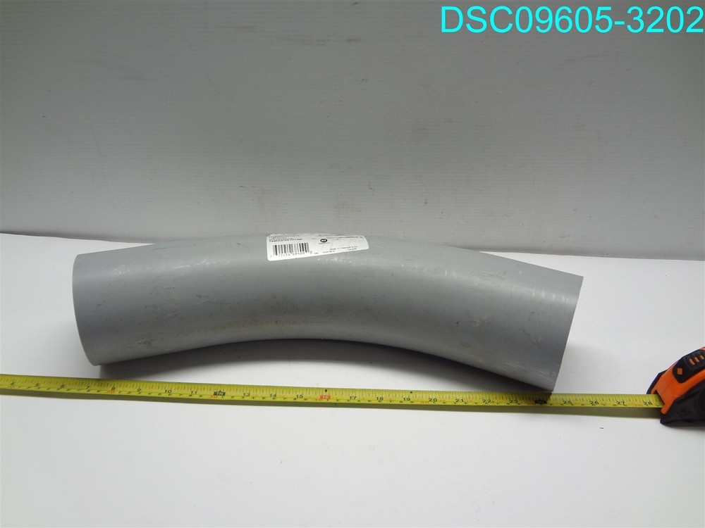 QTY=5: Scepter Electrical 45 Degree Standard Elbow Schedule 40 4" 068609