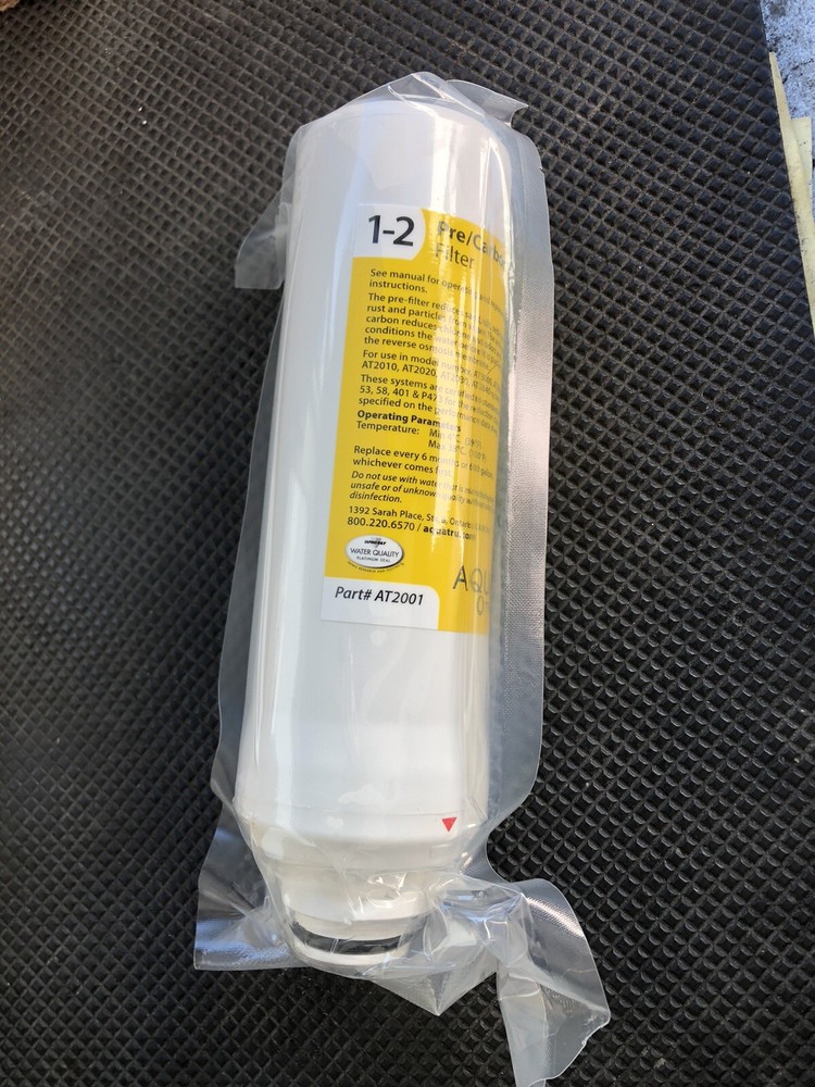 pre/carbon filter #2001