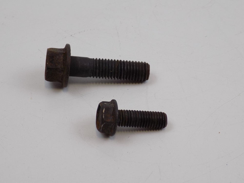 Emergency E-Brake Handle Mounting BOLTS Two (2) OEM 1987 Corvette