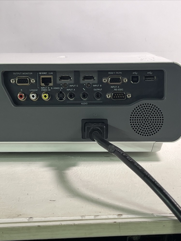 Sony VPL-CH355 Data Projector | WUXGA, 6,950 Hrs.