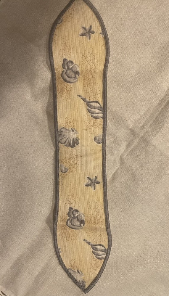 Longaberger Small HANDLE TIE Shoreline #2368074 NIP