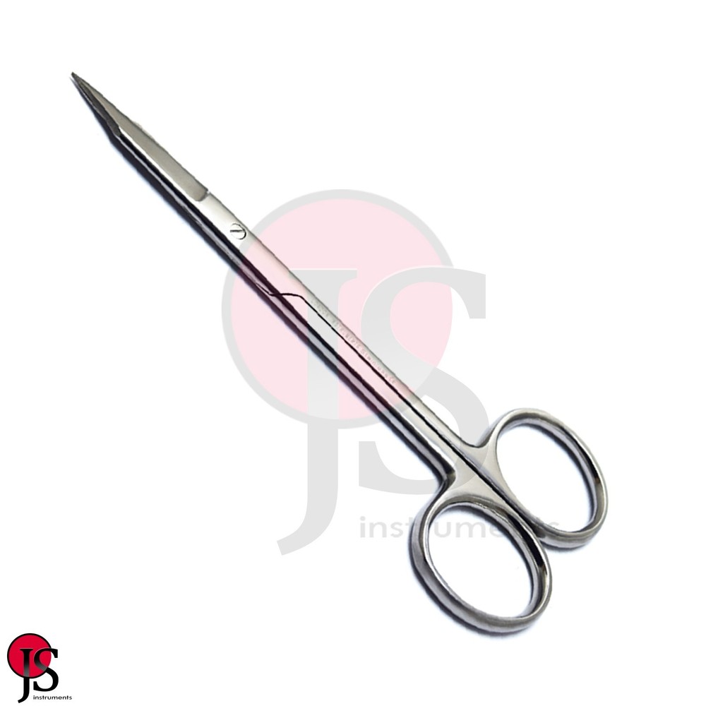 Goldman Fox Scissors Dissection Sharp Soft Tissue Gingival Suture Surgical