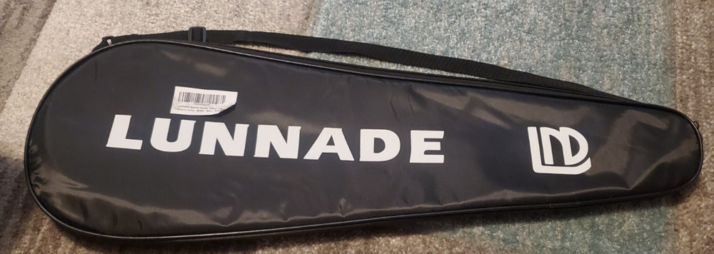 New Lunnade Carbon Squash Racket