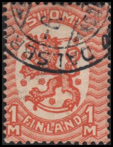 Finland #102 Used