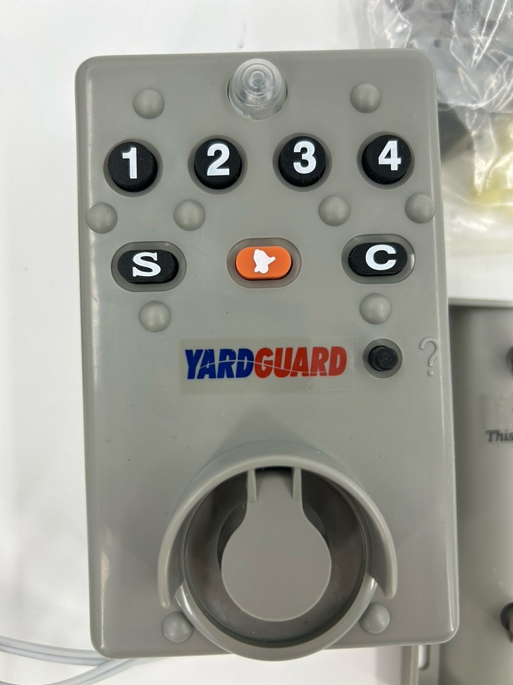 SmartPool YG18 Yard Guard Programable Gate Alarm, Doors Windows Pools Fences