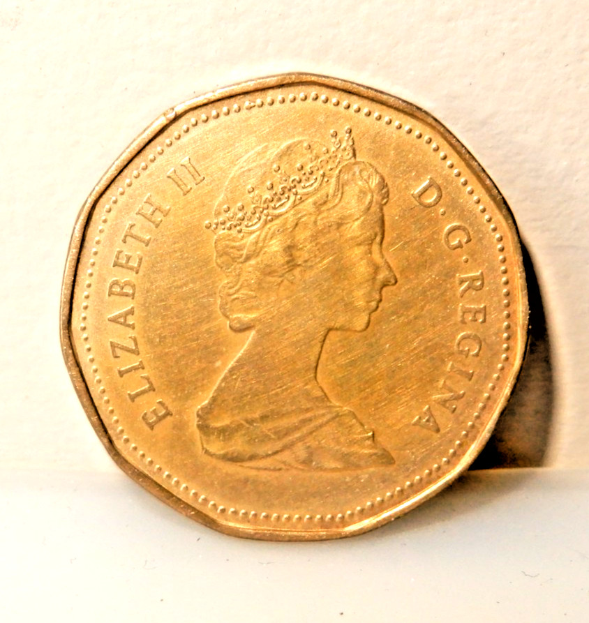 1987 Canada One Dollar Coin