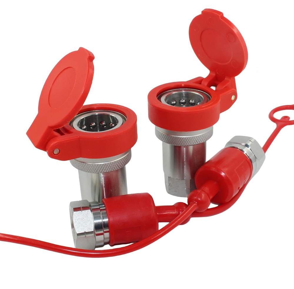 1/2'' Ag Hydraulic Tractor Quick Connect Couplers Hydraulic Quick Connect Cou...