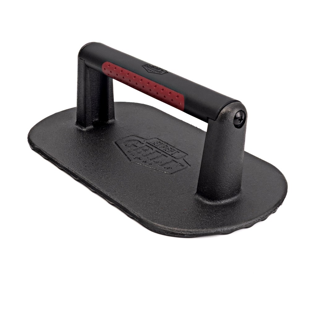Expert Grill Heavy Duty Cast Iron Griddle Press