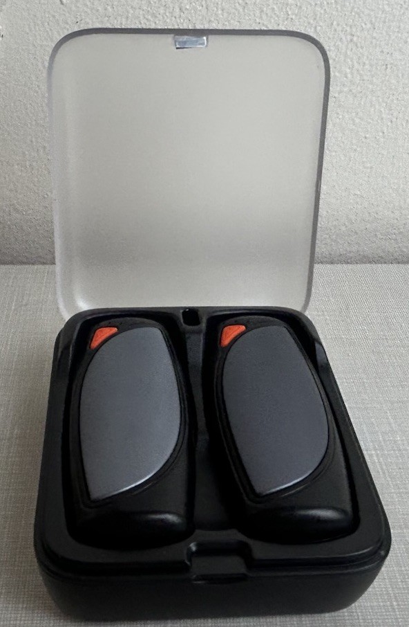 Rechargeable Hand Warmers 2 Pack Portable Electric Pocket Heater Case USB