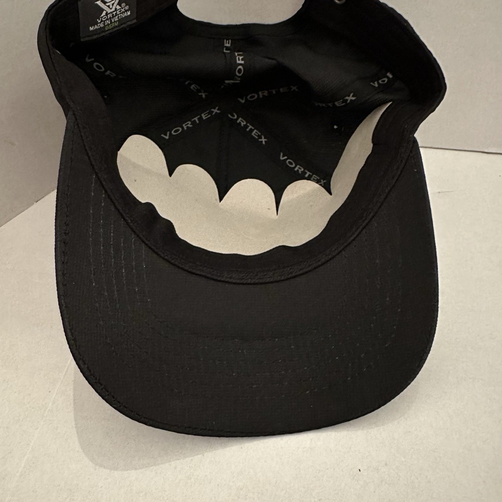 New! Vortex Optics Total Ascent Performance Black Cap 222-20-BLK