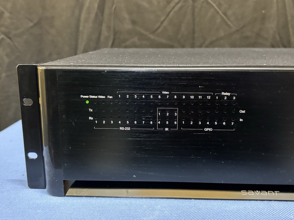 SAVANT SMARTMEDIA PRO CHASSIS SSP-0600-00 With Modules Installed