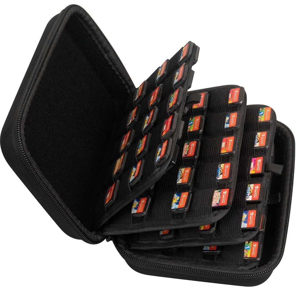 120 Switch Game Case for Nintendo Switch, Switch Game Card Storage Holder or SD
