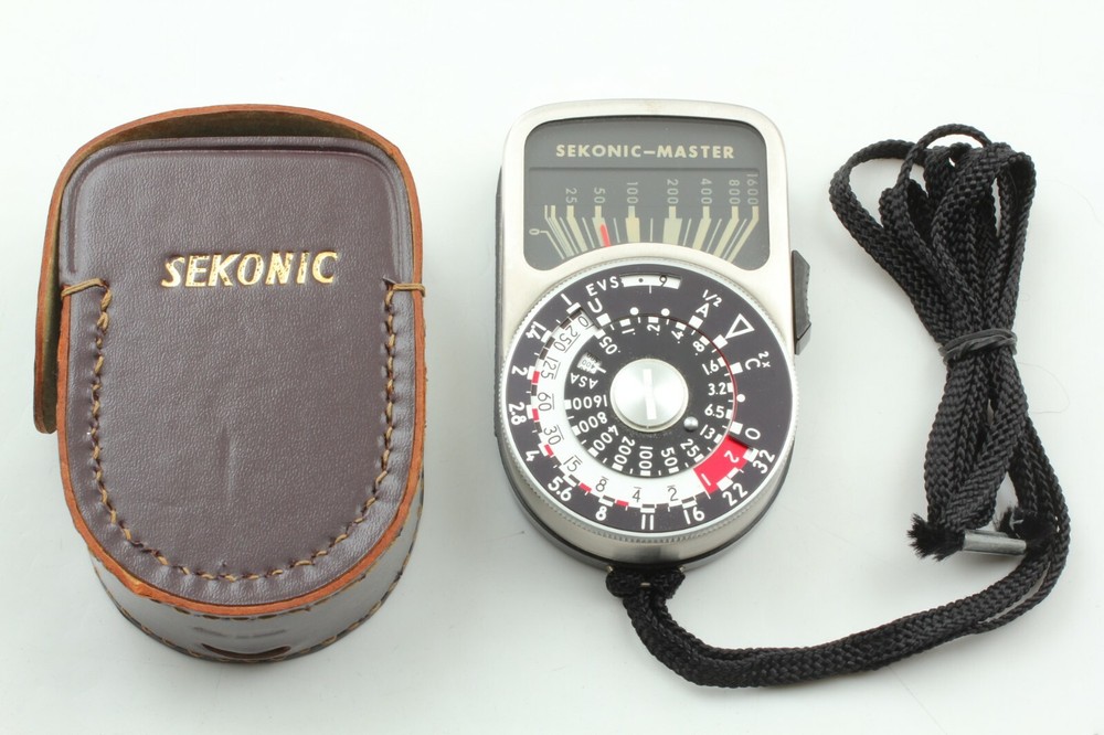 MINT in CASE / Sekonic Master L-104 Exposure Meter From JAPAN