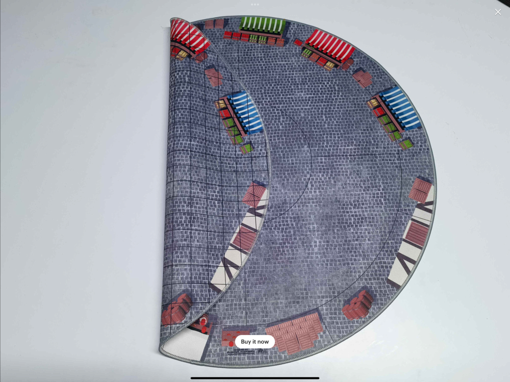 24" Diameter Ultimate Dungeon Terrain for RPGs MULTIPLE DESIGNS