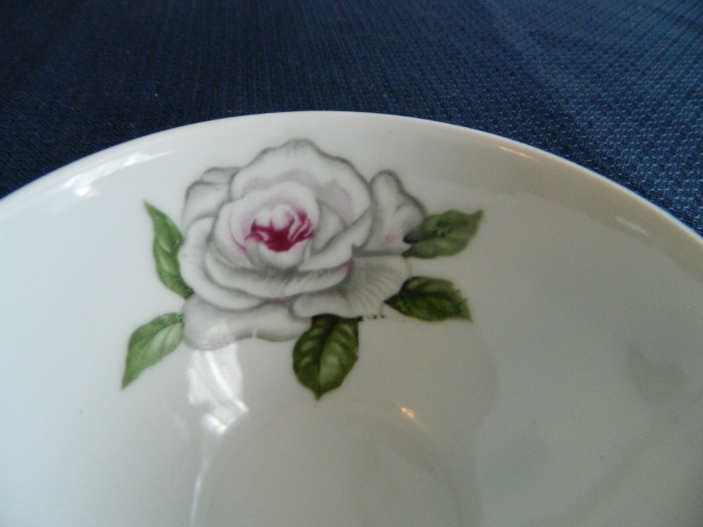 C. B. C. Japan Rose #1044 (2) Teacups 12-3
