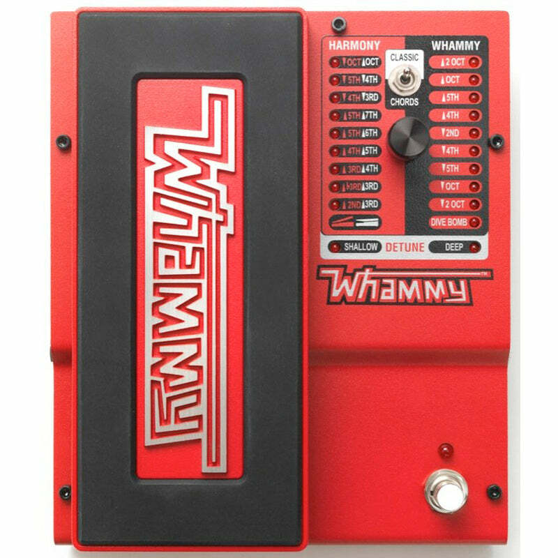 Digitech Whammy (5th Gen) Pitch Shifting Pedal