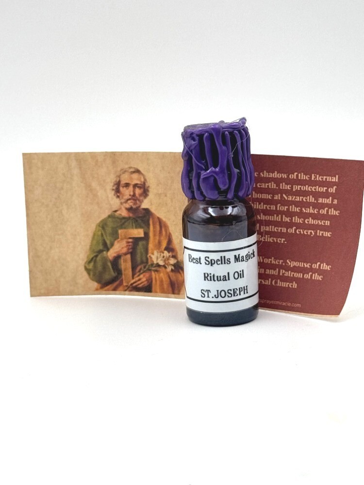 Saint Joseph Devotional Holy Oil