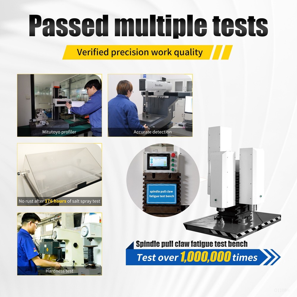 SFX OT-HSK50-K One-piece Lock Tighter Spindle Pull Claw for HSK 50 Pull Stud