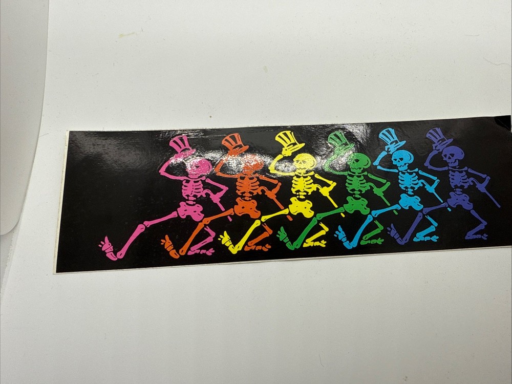 Vintage Grateful Dead Stickers