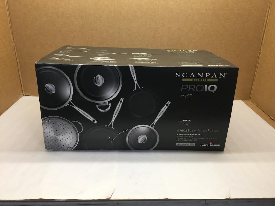 Scanpan Pro IQ 9 piece Nonstick Cookware Set