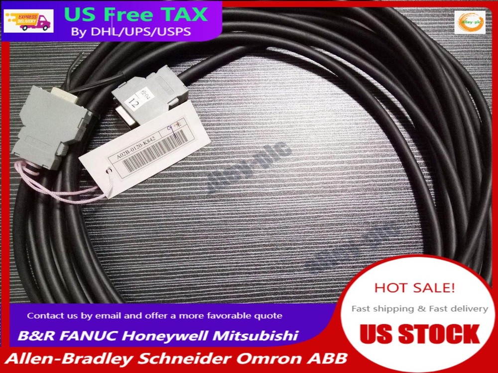 Fanuc A02B-0120-K842 Battery cable