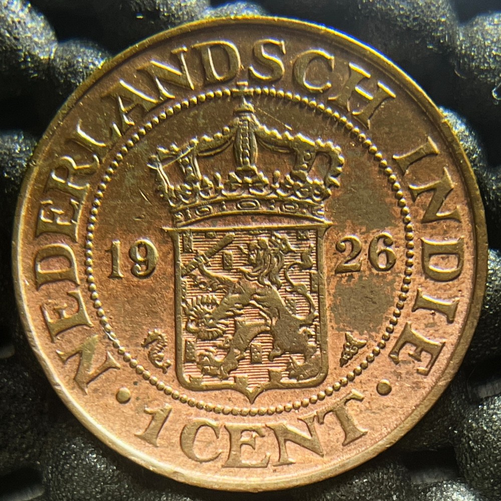 NETHERLANDS INDIES 1926 1 CENT KM315