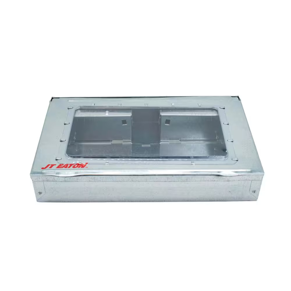 Repeater Low Profile Multi-Catch Mouse Trap Clear Inspection Window (12-Pack)
