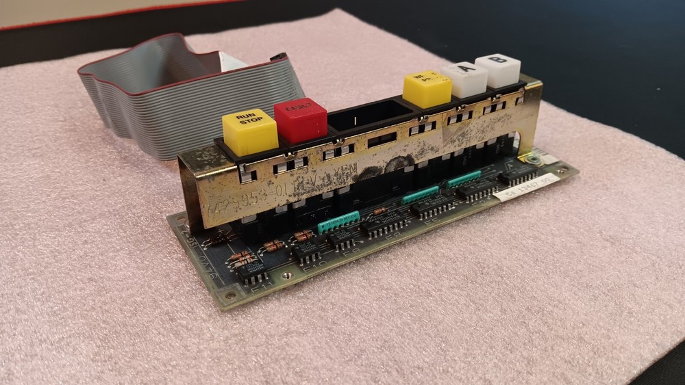 DEC DIGITAL VINTAGE RA80 Operator Control Panel 5414927