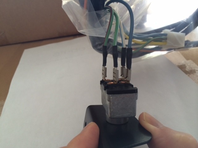 NEW! 1966 Ford Mustang EMERGENCY FLASHER SWITCH with Bracket and Switch