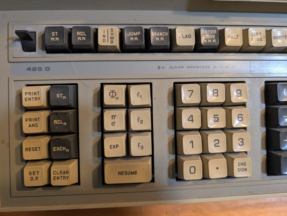 Compucorp 425G Scientist Programmable Printing Calculator Very Rare Computer