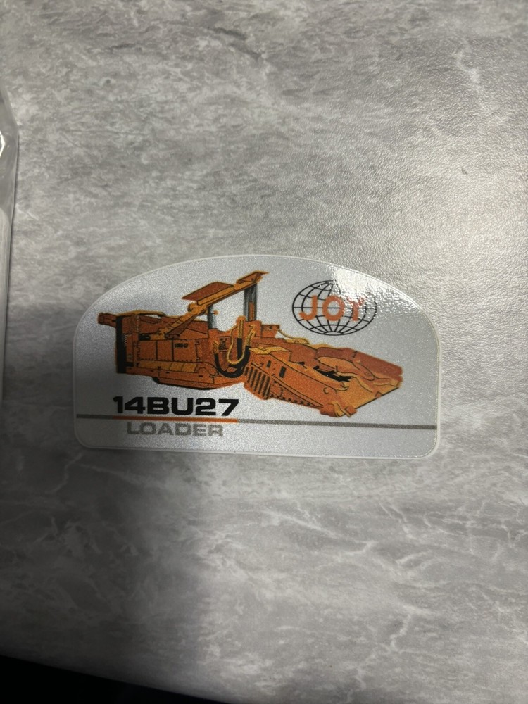 Joy Mining Stickers. Nice