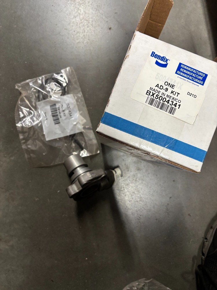 BENDIX Valve Kit, Purge, Air Drier, A BX5004341