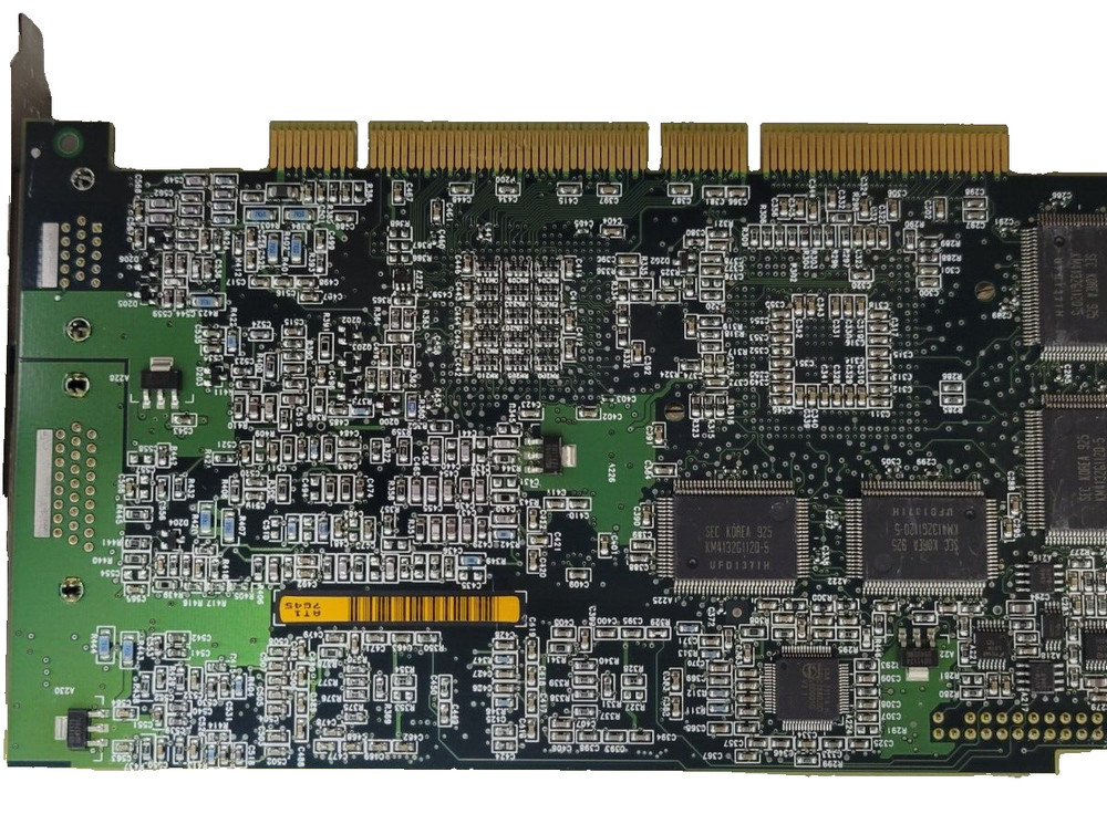 MATROX 977-01 REV.A CONTROLLER BOARD MUTLI PORT USED.